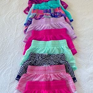 Girls Size 7/8 Athletic Shorts